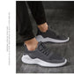 Mens Breathable White Trendy Sneakers  Casual Design  Light Walking Running Trainers Casual Breathable Mesh Men Running Shoes Walking Sneakers