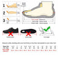 Mens Breathable White Trendy Sneakers  Casual Design  Light Walking Running Trainers Casual Breathable Mesh Men Running Shoes Walking Sneakers