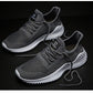 Mens Breathable White Trendy Sneakers  Casual Design  Light Walking Running Trainers Casual Breathable Mesh Men Running Shoes Walking Sneakers