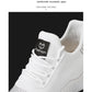 Mens Breathable White Trendy Sneakers  Casual Design  Light Walking Running Trainers Casual Breathable Mesh Men Running Shoes Walking Sneakers