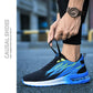 Mens Fashion Sneakers Air Cushion Mesh Running Shoes Women Footwear Mens Casual Sport Shoes Casual Sports Tennis Road Sneakers For Walking Gym Jogging Training Fitness