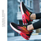 Mens Fashion Sneakers Air Cushion Mesh Running Shoes Women Footwear Mens Casual Sport Shoes Casual Sports Tennis Road Sneakers For Walking Gym Jogging Training Fitness