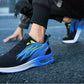 Mens Fashion Sneakers Air Cushion Mesh Running Shoes Women Footwear Mens Casual Sport Shoes Casual Sports Tennis Road Sneakers For Walking Gym Jogging Training Fitness