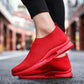 Mens Light Running Shoes Jogging Breathable Sneakers Slip Casual Couple Shoes Outdoor Walking Footwear Non-Slip Running Mesh Workout Casual Sports Shoes