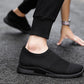 Mens Light Running Shoes Jogging Breathable Sneakers Slip Casual Couple Shoes Outdoor Walking Footwear Non-Slip Running Mesh Workout Casual Sports Shoes