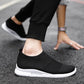 Mens Light Running Shoes Jogging Breathable Sneakers Slip Casual Couple Shoes Outdoor Walking Footwear Non-Slip Running Mesh Workout Casual Sports Shoes