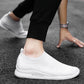 Mens Light Running Shoes Jogging Breathable Sneakers Slip Casual Couple Shoes Outdoor Walking Footwear Non-Slip Running Mesh Workout Casual Sports Shoes