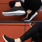 Mens Light Running Shoes Jogging Breathable Sneakers Slip Casual Couple Shoes Outdoor Walking Footwear Non-Slip Running Mesh Workout Casual Sports Shoes