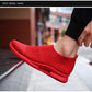 Mens Light Running Shoes Jogging Breathable Sneakers Slip Casual Couple Shoes Outdoor Walking Footwear Non-Slip Running Mesh Workout Casual Sports Shoes
