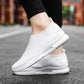 Mens Light Running Shoes Jogging Breathable Sneakers Slip Casual Couple Shoes Outdoor Walking Footwear Non-Slip Running Mesh Workout Casual Sports Shoes