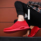 Mens Light Running Shoes Jogging Breathable Sneakers Slip Casual Couple Shoes Outdoor Walking Footwear Non-Slip Running Mesh Workout Casual Sports Shoes