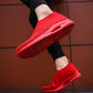 Mens Light Running Shoes Jogging Breathable Sneakers Slip Casual Couple Shoes Outdoor Walking Footwear Non-Slip Running Mesh Workout Casual Sports Shoes