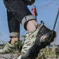 Mens Soft Breathable Outdoor Jogging Hiking Shoes Mountain Waterproof Running Shoes Sneakers Trail Running Non-Slip Hiking Breathable Walking Footwear Athletic Sneaker