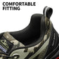 Mens Soft Breathable Outdoor Jogging Hiking Shoes Mountain Waterproof Running Shoes Sneakers Trail Running Non-Slip Hiking Breathable Walking Footwear Athletic Sneaker