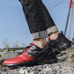 Mens Soft Breathable Outdoor Jogging Hiking Shoes Mountain Waterproof Running Shoes Sneakers Trail Running Non-Slip Hiking Breathable Walking Footwear Athletic Sneaker