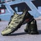 Mens Soft Breathable Outdoor Jogging Hiking Shoes Mountain Waterproof Running Shoes Sneakers Trail Running Non-Slip Hiking Breathable Walking Footwear Athletic Sneaker