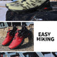 Mens Soft Breathable Outdoor Jogging Hiking Shoes Mountain Waterproof Running Shoes Sneakers Trail Running Non-Slip Hiking Breathable Walking Footwear Athletic Sneaker