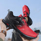 Mens Soft Breathable Outdoor Jogging Hiking Shoes Mountain Waterproof Running Shoes Sneakers Trail Running Non-Slip Hiking Breathable Walking Footwear Athletic Sneaker