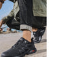 Mens Soft Breathable Outdoor Jogging Hiking Shoes Mountain Waterproof Running Shoes Sneakers Trail Running Non-Slip Hiking Breathable Walking Footwear Athletic Sneaker