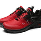 Mens Soft Breathable Outdoor Jogging Hiking Shoes Mountain Waterproof Running Shoes Sneakers Trail Running Non-Slip Hiking Breathable Walking Footwear Athletic Sneaker