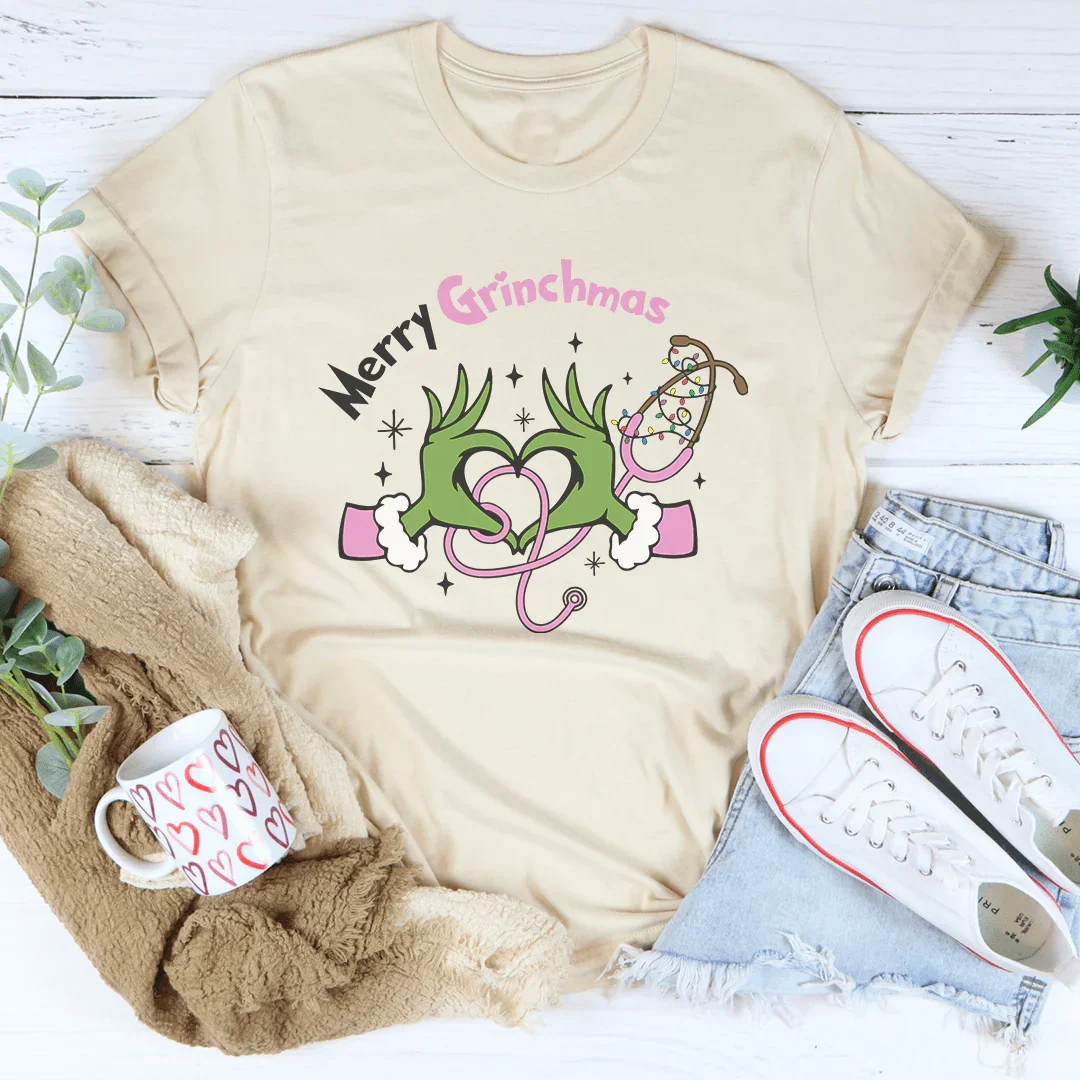 Merry Grinchmas Tee