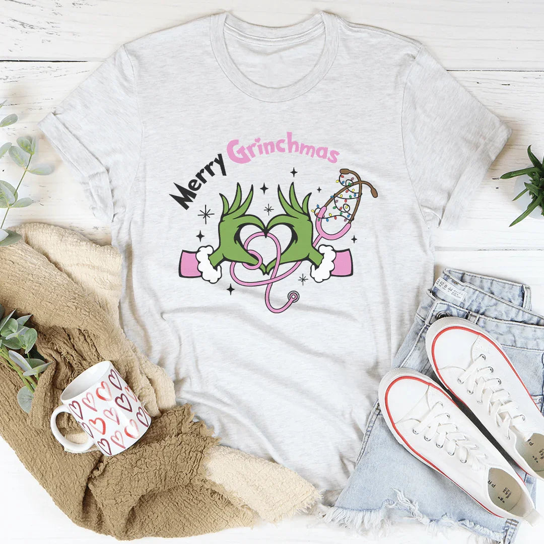 Merry Grinchmas Tee