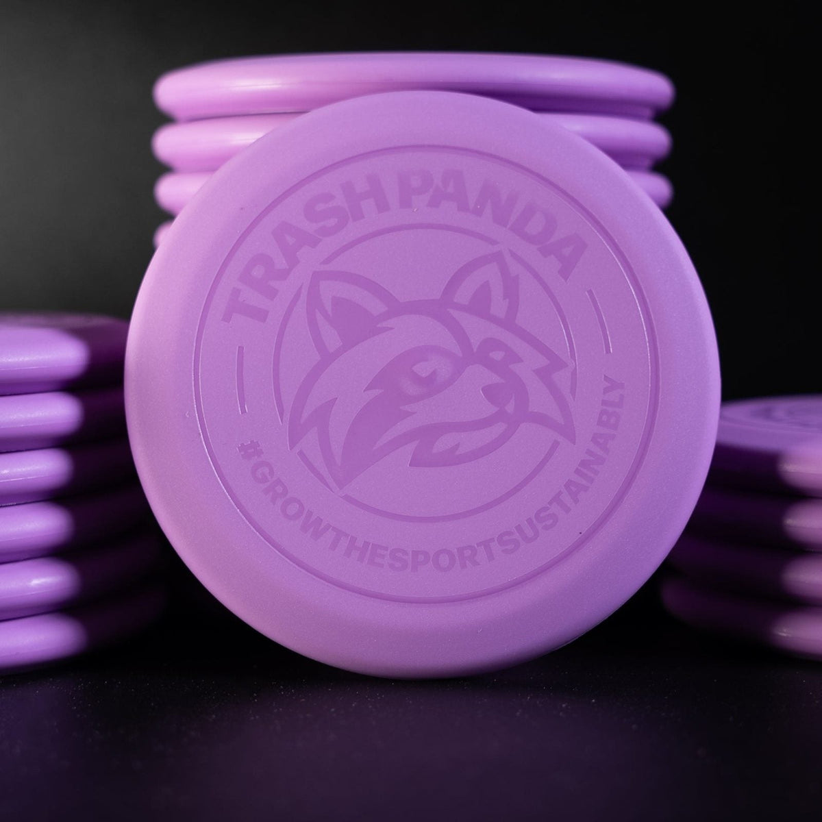 Trash Panda Mini v2 (Made From Discs) - 100% Recycled!