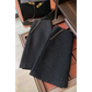 Women's Mini Tweed Skirt