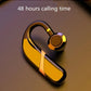 Mini Wireless Earbuds Bluetooth 5.0 In Ear Light-Weight Headphones Built-in Microphone Quality Sound Long Distance Wireless Bluetooth Earphone Ear Hook Business Single Headphone With Mic Handsfree Drive Call Sports Headset Earbud For Phones