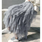 Tiered Mesh Skirt