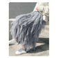 Tiered Mesh Skirt