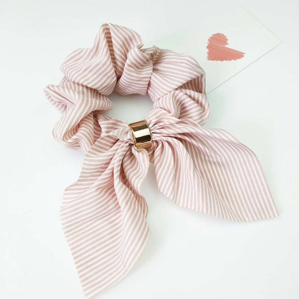 Stripe Scrunchie -Set of 2