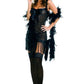Flirty Flapper Halloween Costume