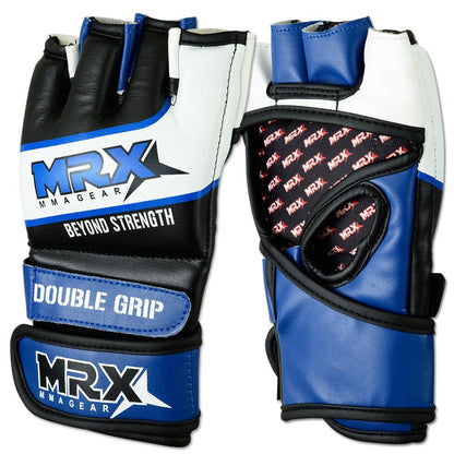 MRX Mma Grappling Gloves Double Strap