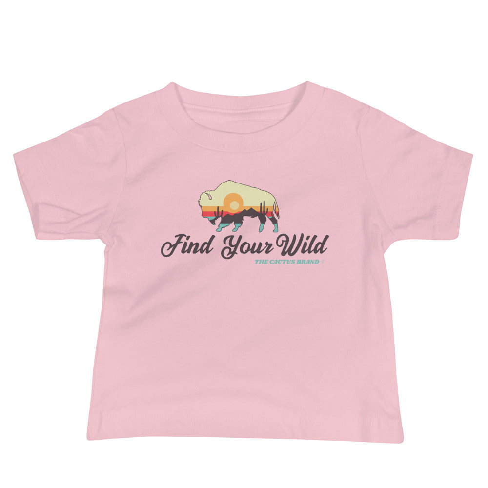 Baby Find Your Wild Tee