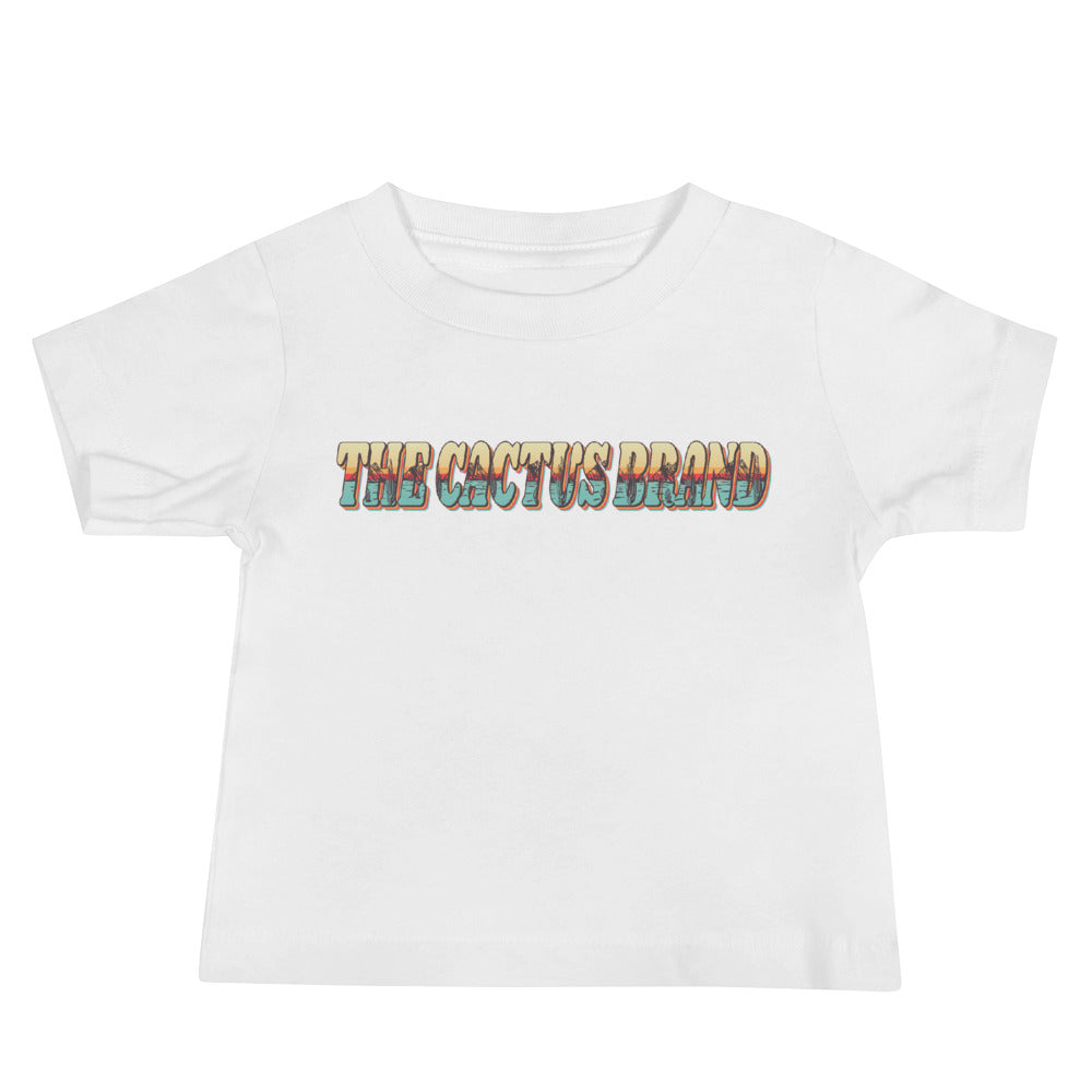 Baby Groovy Cactus Tee