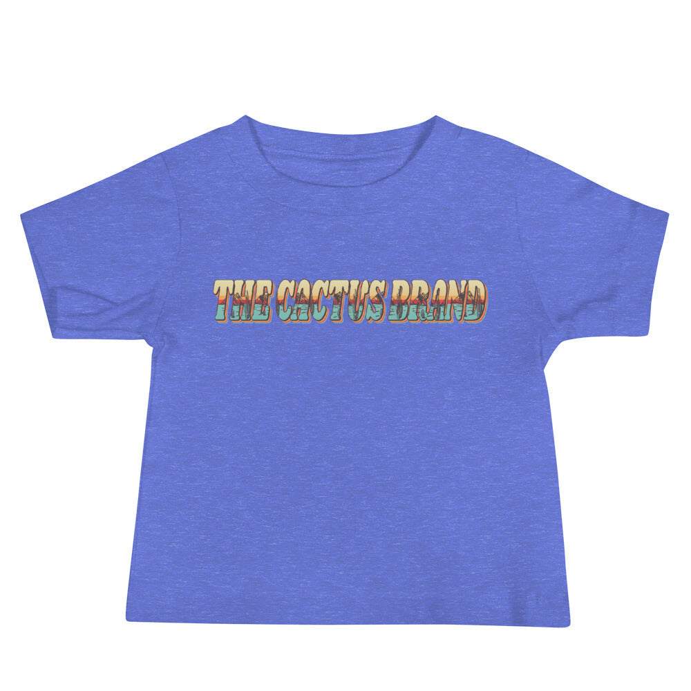 Baby Groovy Cactus Tee