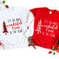 Most Wonderful Time Red Sweatshirt
