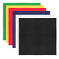 18 Pack XL Oversized 27 Inch Polyester Solid Bandanas