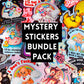 Mystery Unhinged Cute Sticker Pack