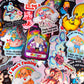 Mystery Unhinged Cute Sticker Pack