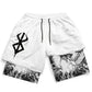 Y2K Men’s Anime Gym Shorts