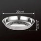 Stainless Steel Tableware Dinner Plate