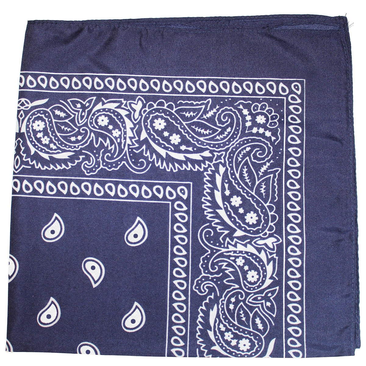 Pack of 18 Cotton Paisley Bandanas Regular Size 22 Inches