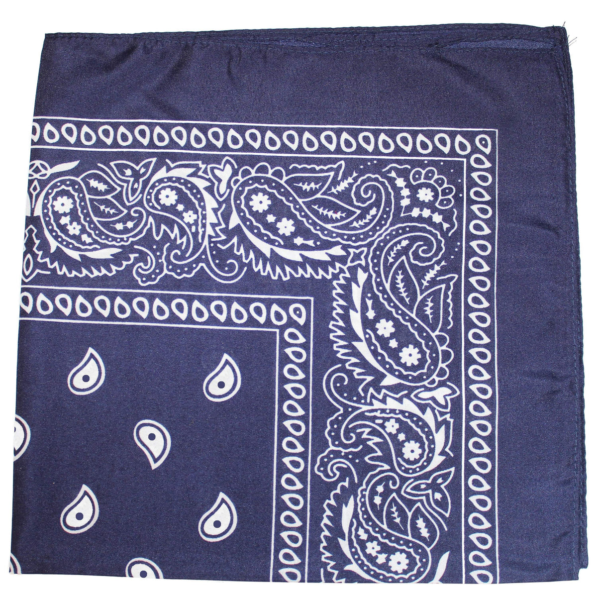 Pack of 100 Paisley Cotton Bandanas Novelty Headwraps - Bulk Wholesale - 22 inches