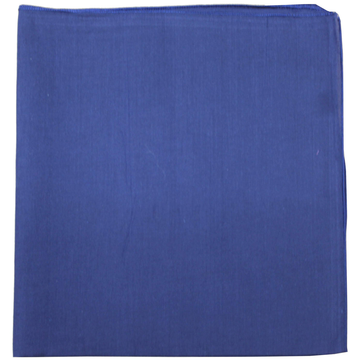 65 Pack Qraftsy Solid Polyester Bandanas - Wholesale Lot