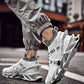 New Running Sneakers High Quality Breathable Mesh Sneakers For Jogging Walking Athletics Trainer Sports Men's Running Shoes Non Slip Athletic Tennis Walking Sneakers