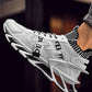 New Running Sneakers High Quality Breathable Mesh Sneakers For Jogging Walking Athletics Trainer Sports Men's Running Shoes Non Slip Athletic Tennis Walking Sneakers