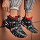 New Running Sneakers High Quality Breathable Mesh Sneakers For Jogging Walking Athletics Trainer Sports Men's Running Shoes Non Slip Athletic Tennis Walking Sneakers