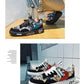 New Sports Mens Flats Sneakers Modern Design Man Running Shoes Mixed Colors Fashion Sports Black Popular Style Running Casual Walking Sneakers